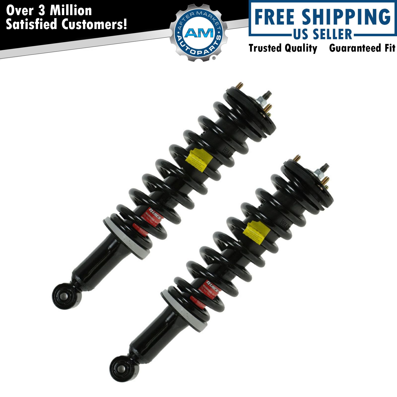 MONROE Quick Struts 171352 Front Set Pair Kit for 95-04 Tacoma