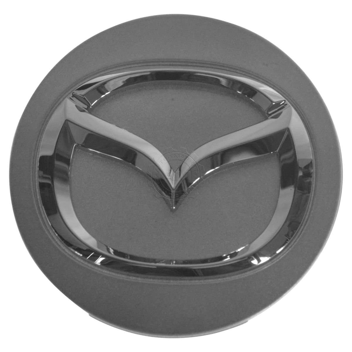 OEM Wheel Center Cap Cover Silver w/ Chrome Mazda Logo for MX5 CX5 7