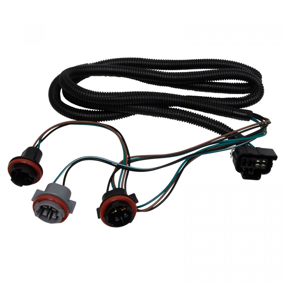 Tail Light Lamp Wiring Harness Passenger RH for Chevy ... tail light wiring chevy silverado 