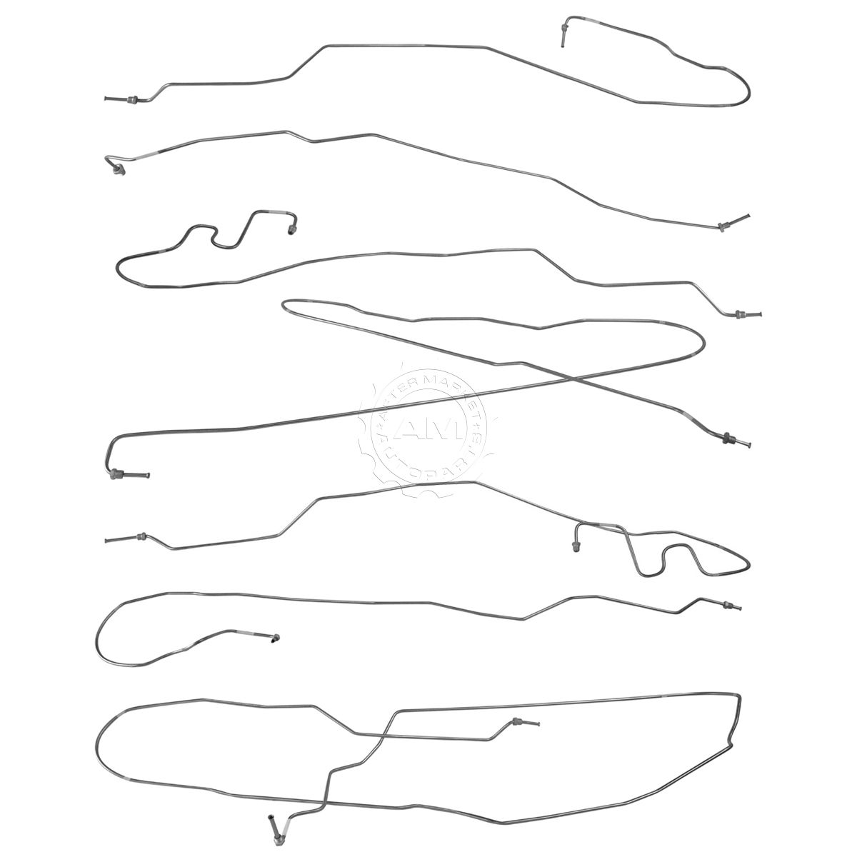 Dorman Stainless Steel Brake Line Kit for 9902 Crew Cab Silverado