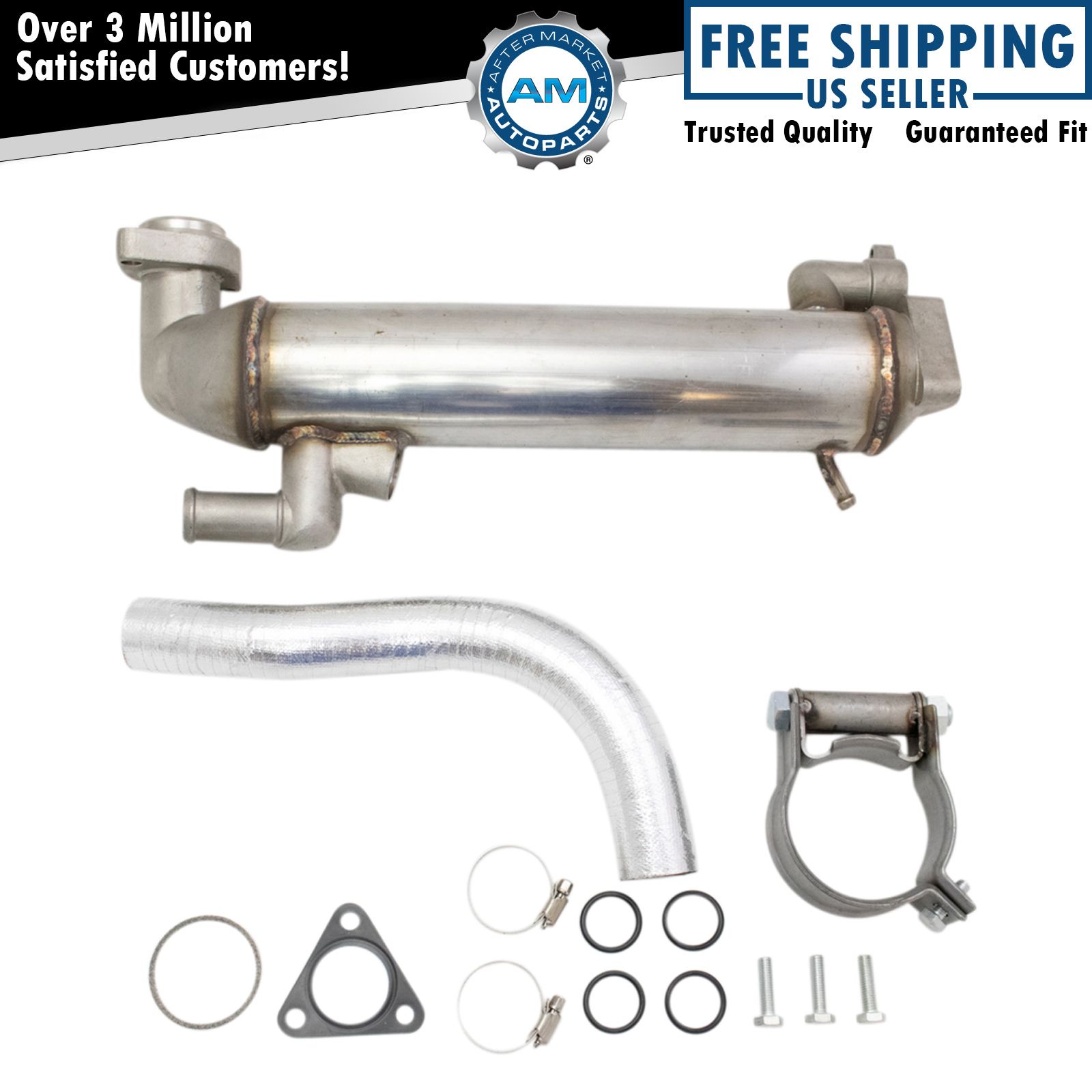 Engine EGR Cooler Kit Set for International Heavy Duty HD Truck New
