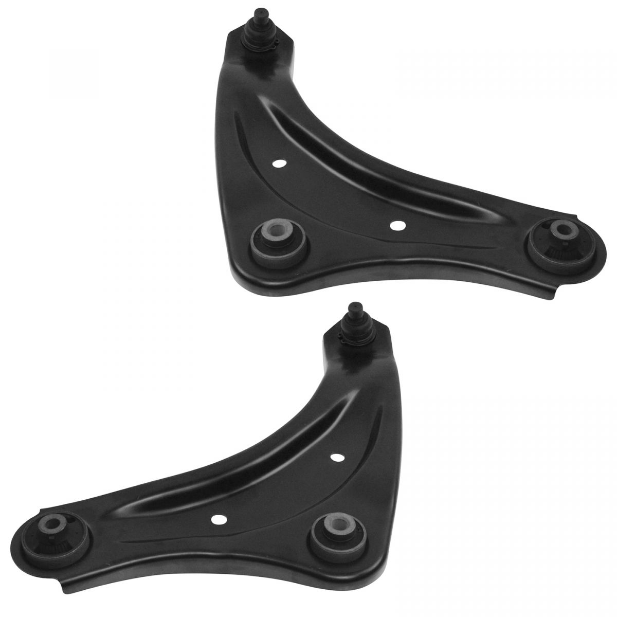 Lower Control Arm & Ball Joint Front Driver Passenger Pair for Nissan