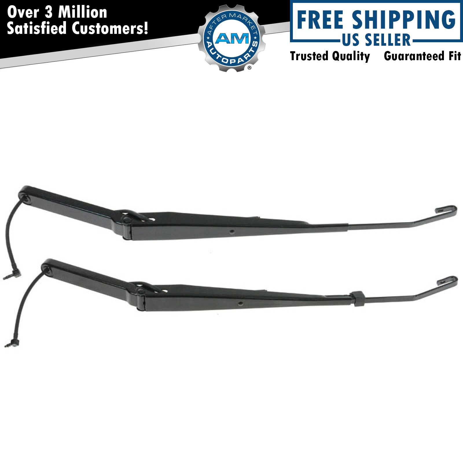 Dorman Front Windshield Wiper Arm Pair for GM Pickup Truck SUV New