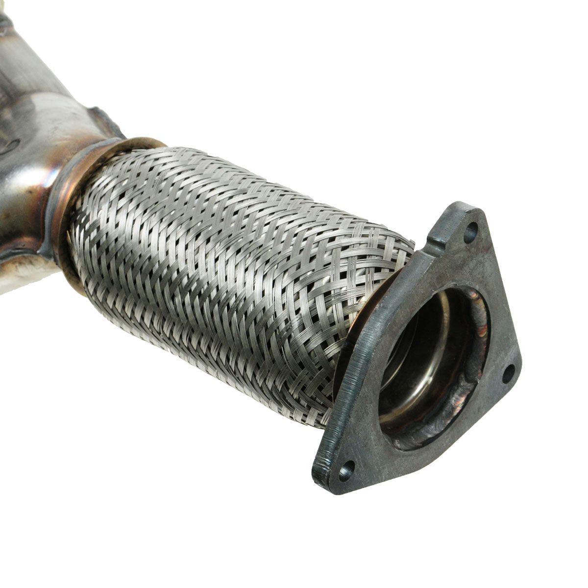 Front Exhaust Y Pipe Dual Catalytic Converter Assembly for 0406 VW