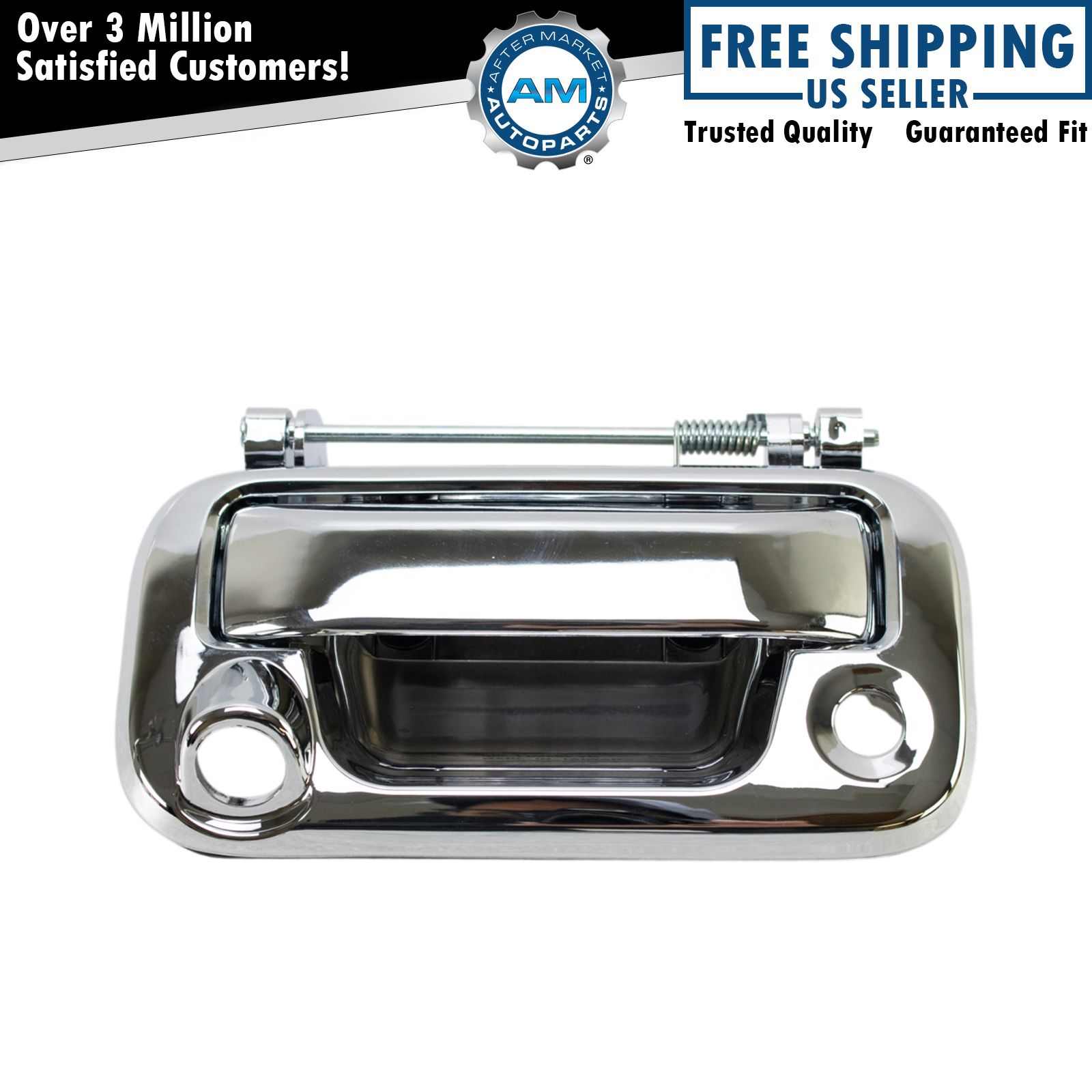 Metal Tailgate Handle Chrome for Ford F150 Super Duty Lincoln Mark LT