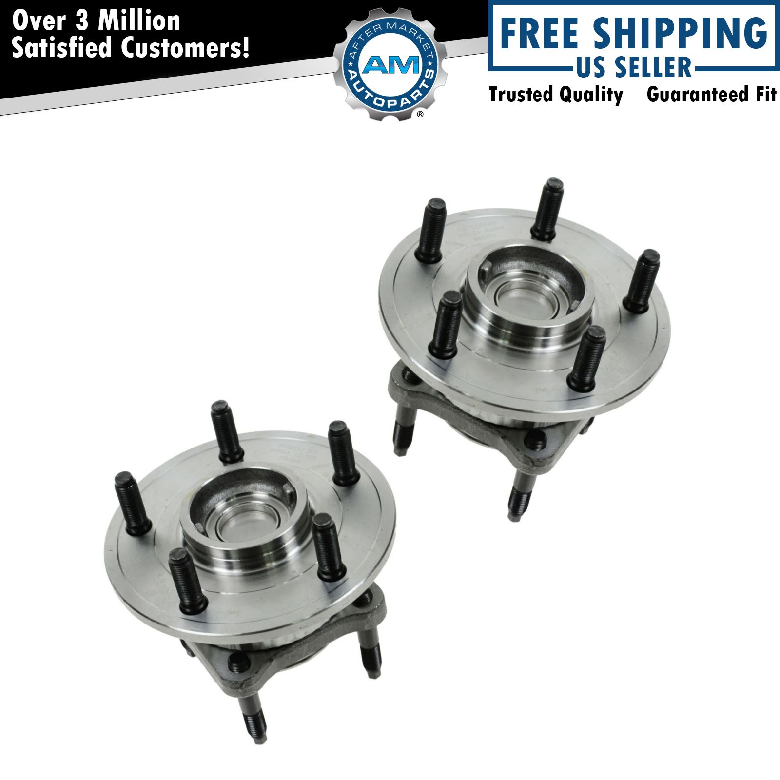 Wheel Bearing & Hub Assembly Rear Pair for Jeep Commander Grand Cherokee