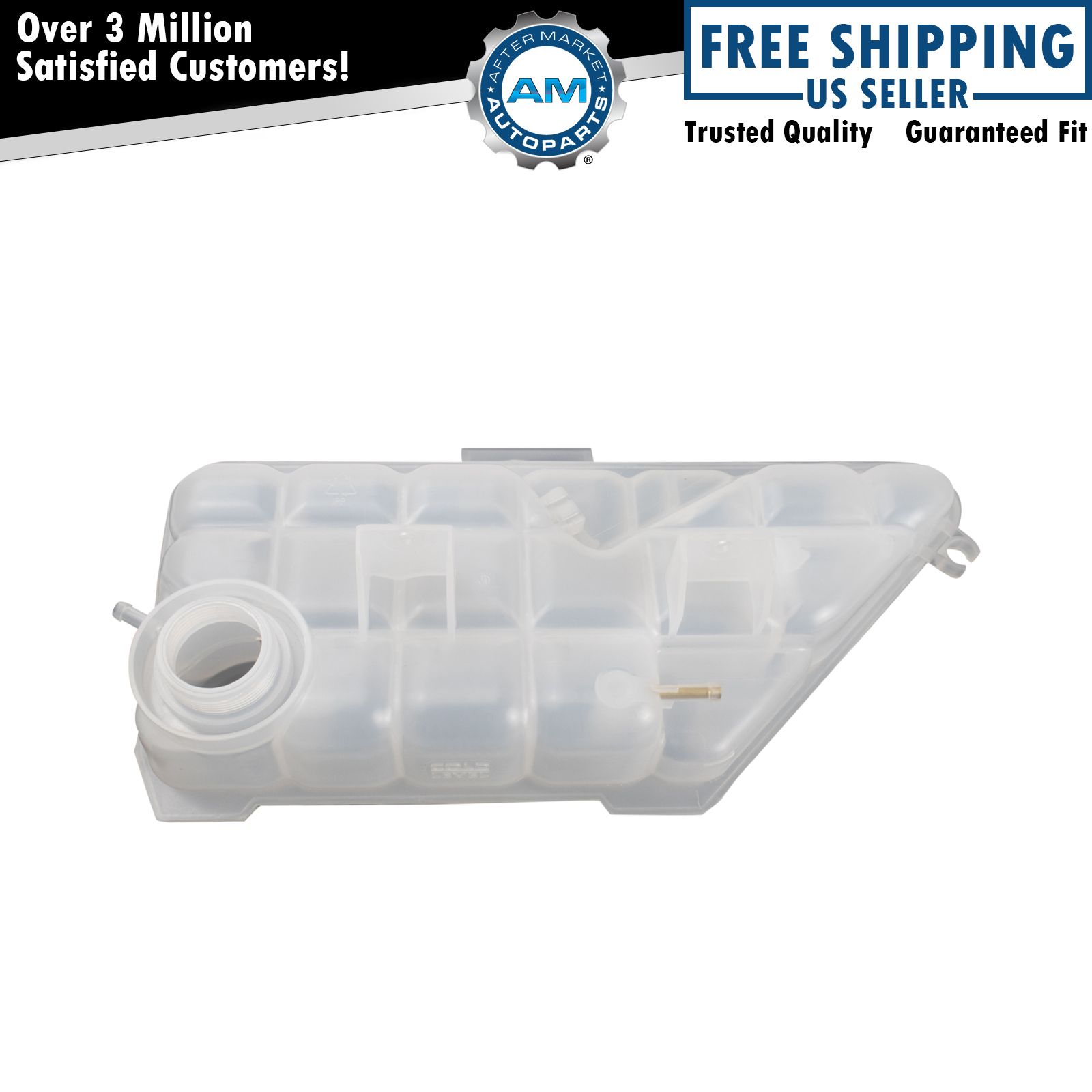 Engine Coolant Reservoir Bottle Recovery Tank for Mercedes Benz New