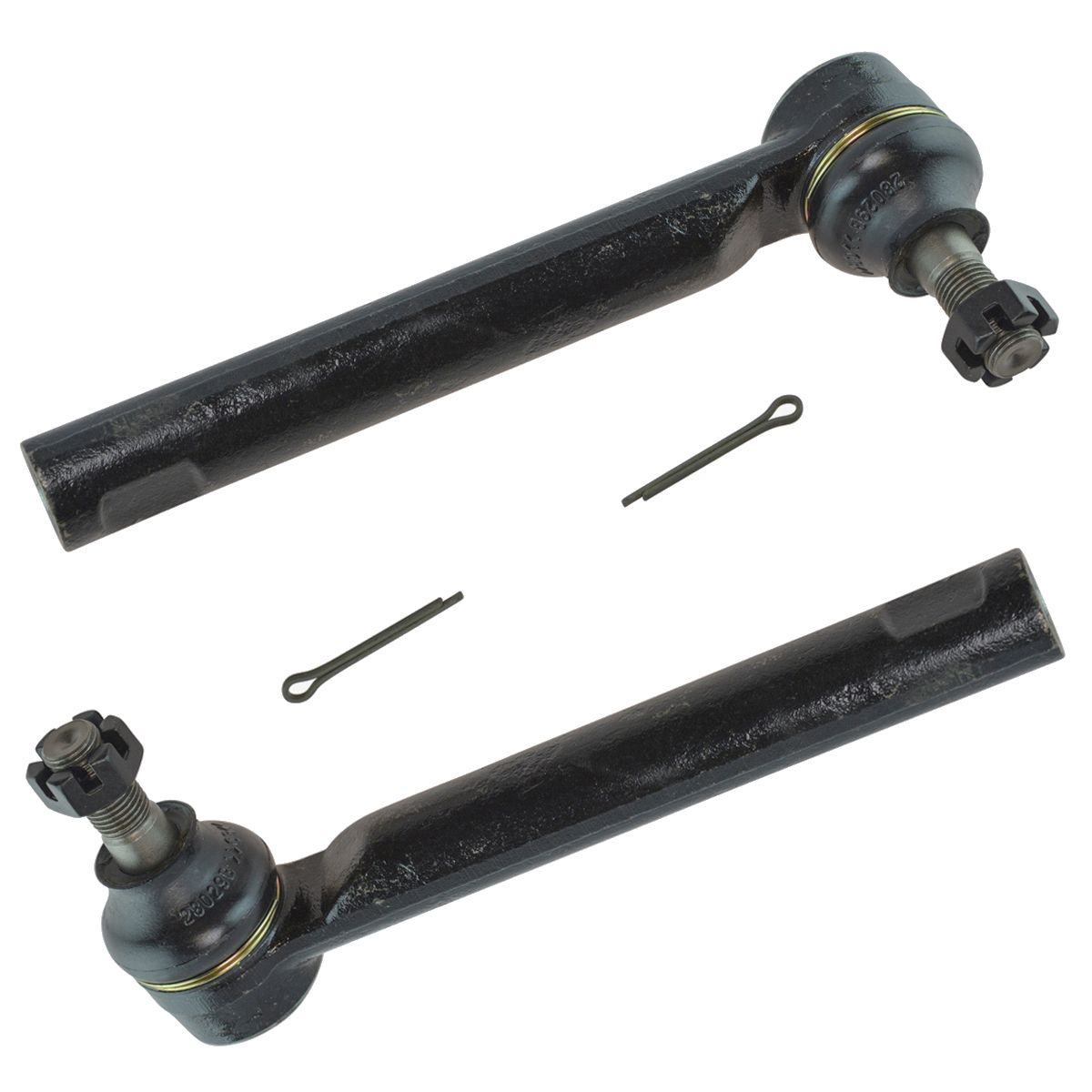 Front Outer Tie Rod End LH Driver RH Passenger Side Pair for Toyota
