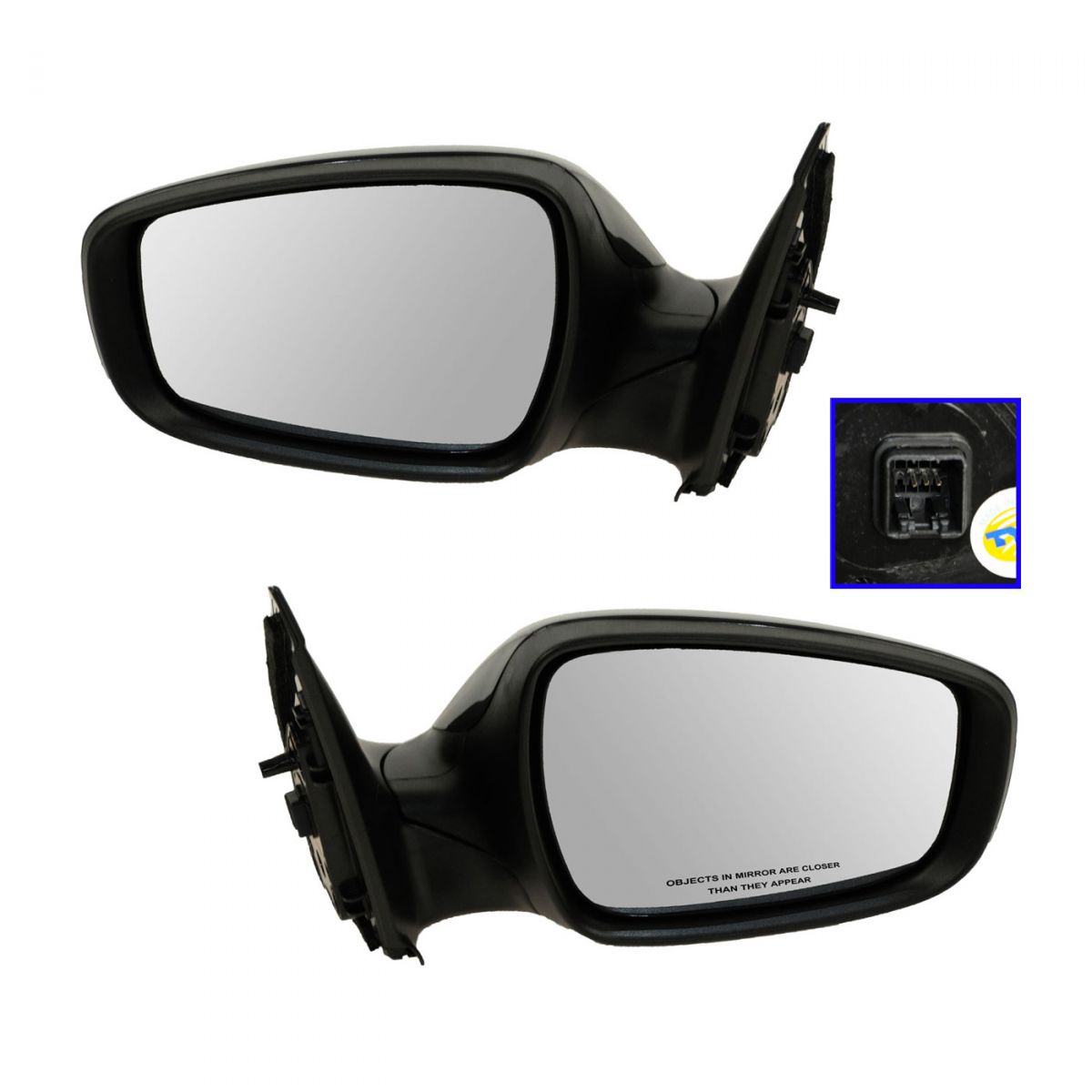 RH Right Passenger Side Power Mirror for Hyundai Accent NEW