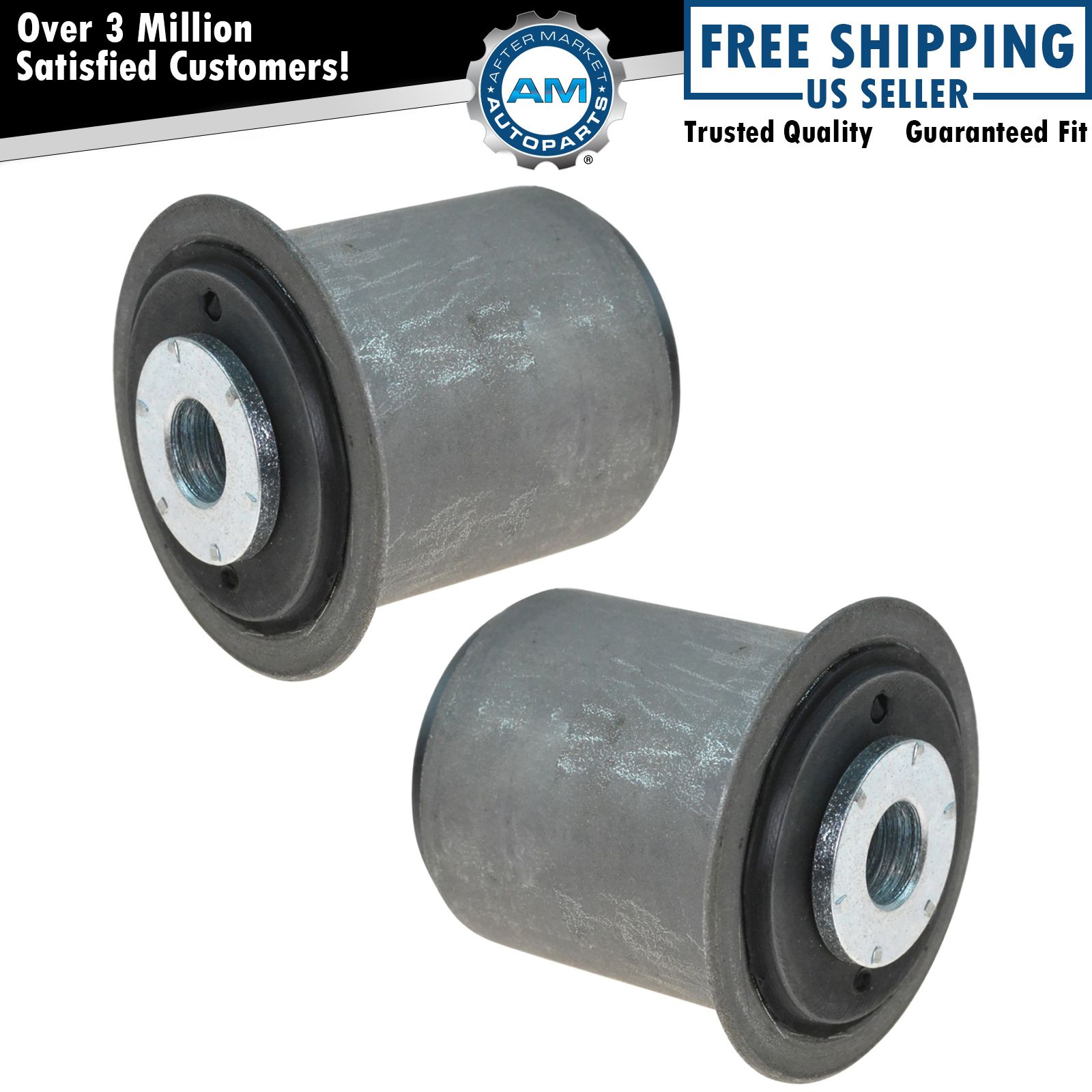 Dorman 905-540 Differential Mounting Bushing Front Pair Set for Ford Lincoln