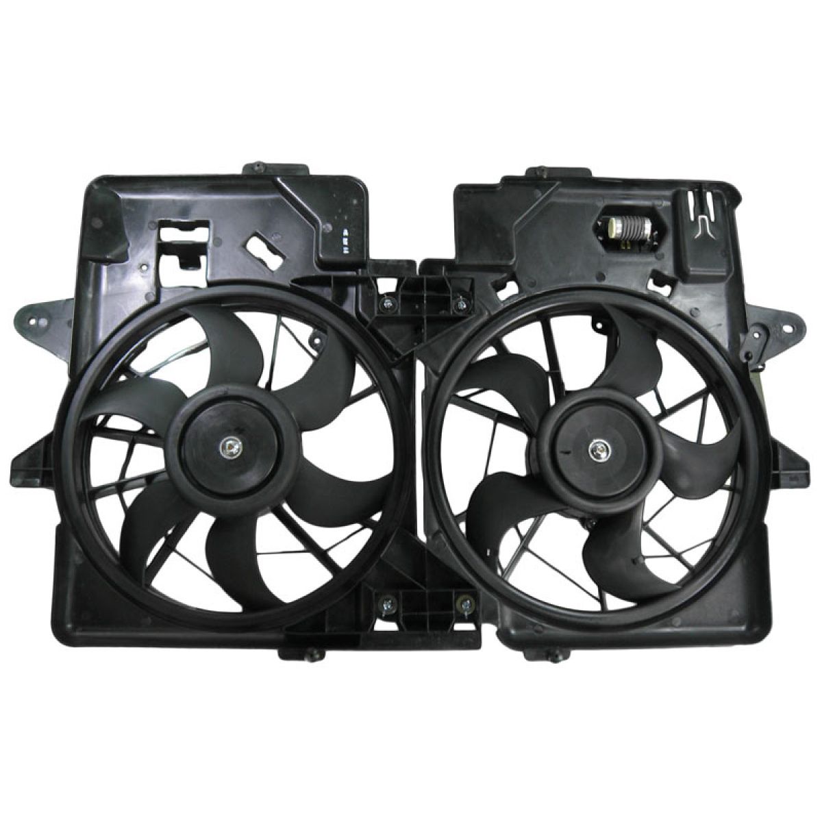 Ford Escape 3.0L V6 01-04 Mazda Tribute 01-06 Radiator A//C AC Cooling Fan