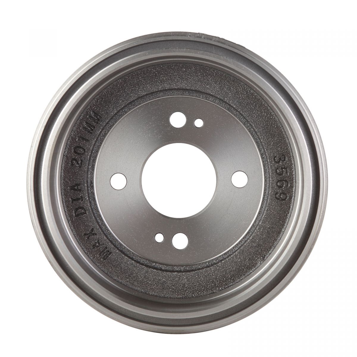 Rear Brake Shoes & 2 Drums Left LH & Right RH Kit for Honda Accord