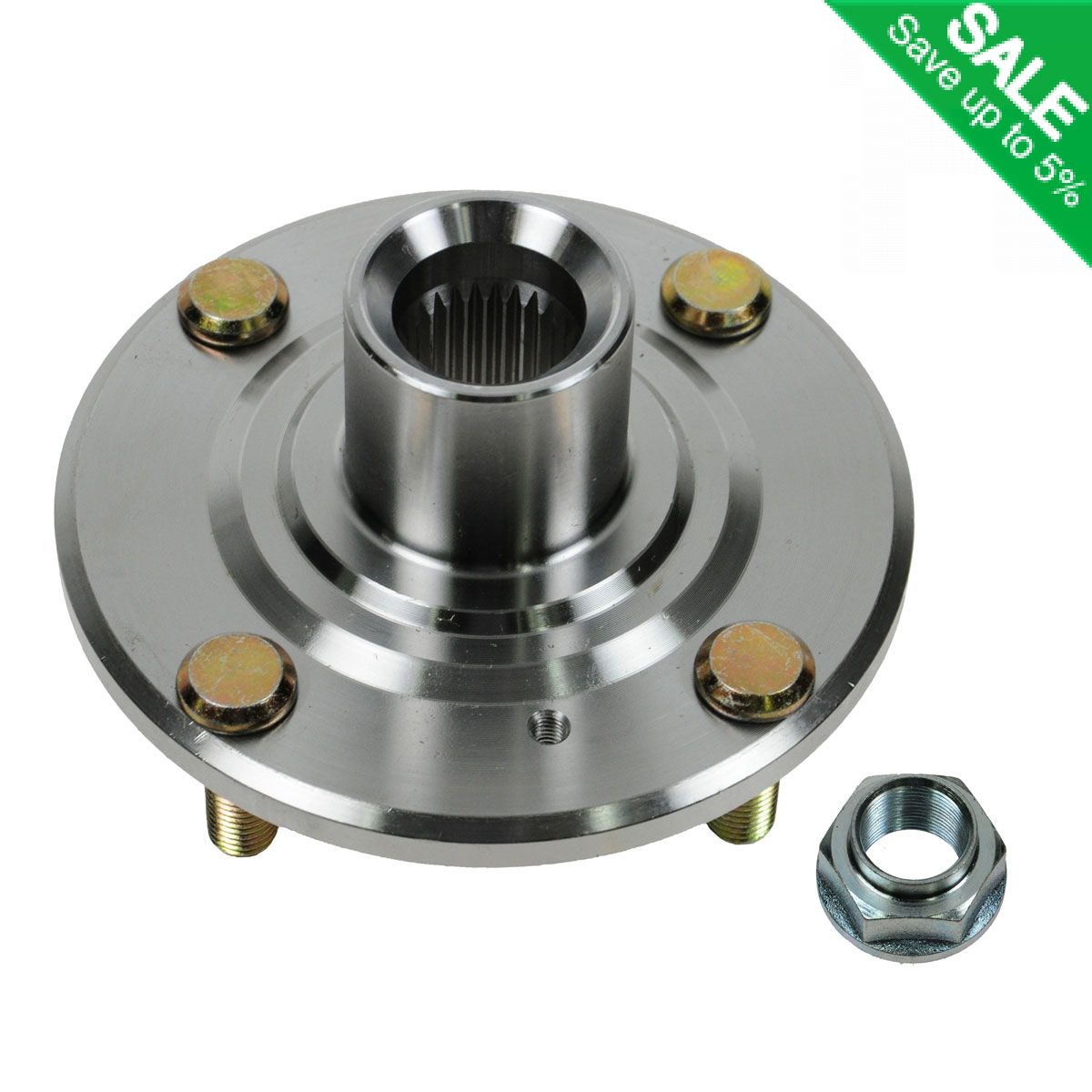 Front Wheel Hub for 9802 Honda Accord 4 Cyl eBay