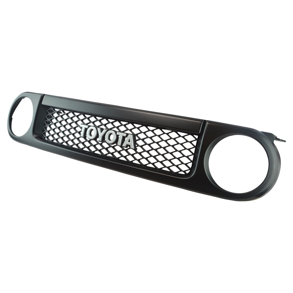 OEM Black Surround Upper Grille for Toyota FJ Cruiser Trail Teams