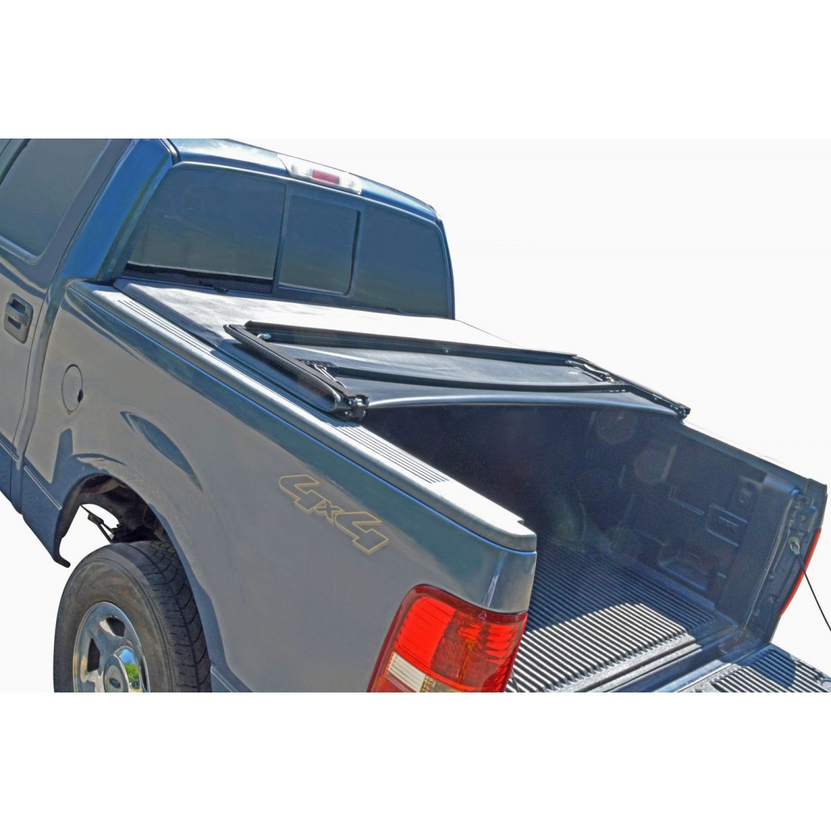 Tonneau Cover Soft Tri Fold For Frontier Crew Cab Pickup Truck 5ft Short Bed New Ebay