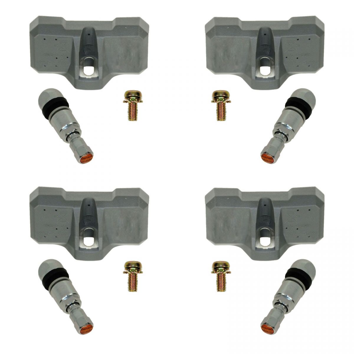 Dorman Tire Pressure Sensor Monitor SET of 4 TPMS Kit for Nissan