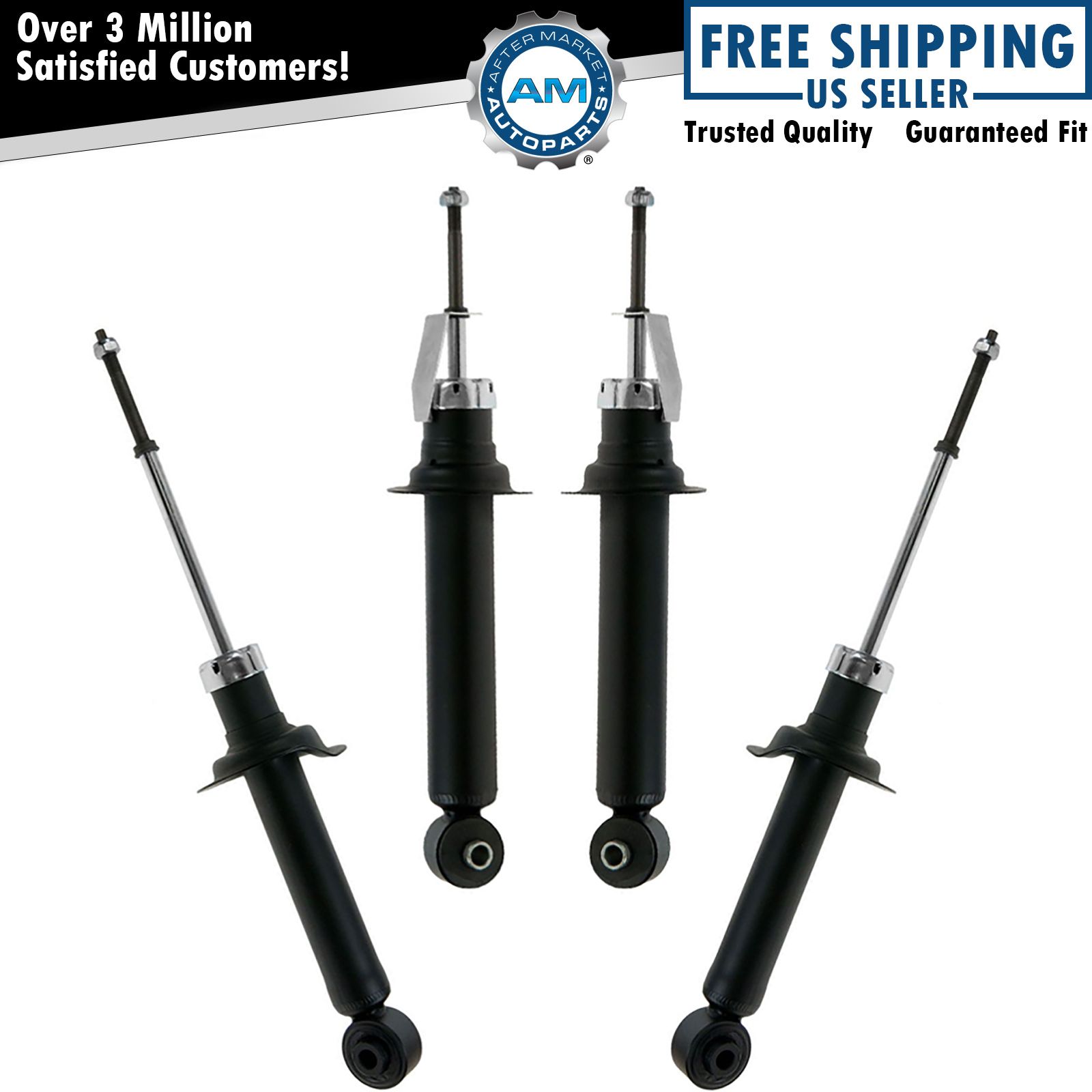 Front and Rear Shock Set 1999-2002 INFINITI G20