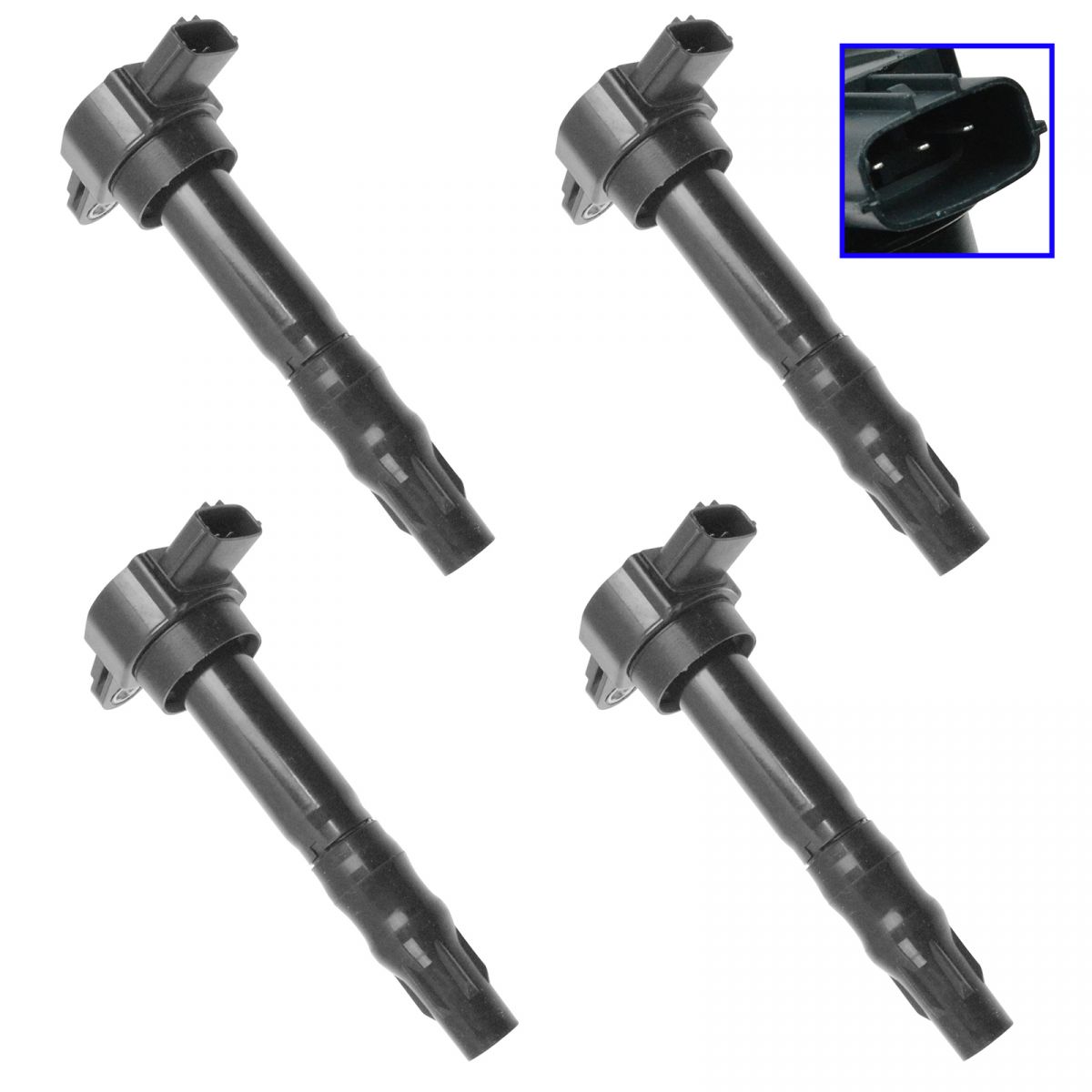 Engine Ignition Coil Kit Set of 4 for Mitsubishi Eclipse Galant Lancer