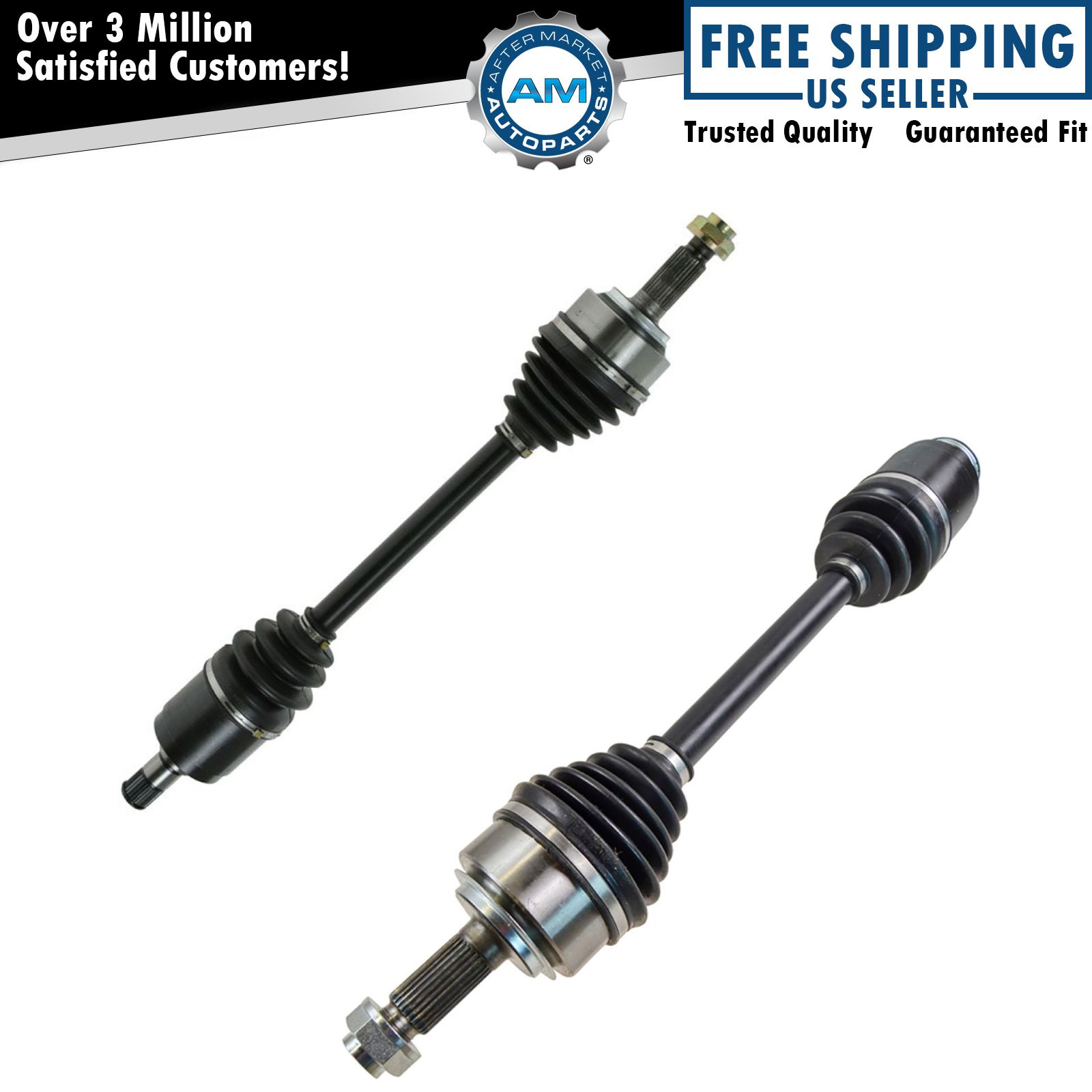Front CV Axle Shaft Set For 2004-2006 Acura TL 2003-2007 Honda Accord