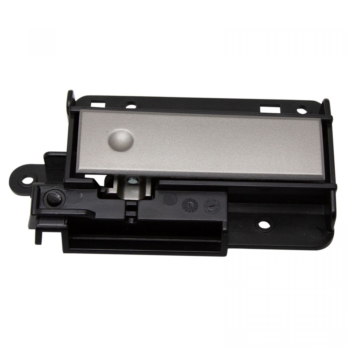 Silver Upper Glove Box Compartment Door Latch Handle New for Silverado