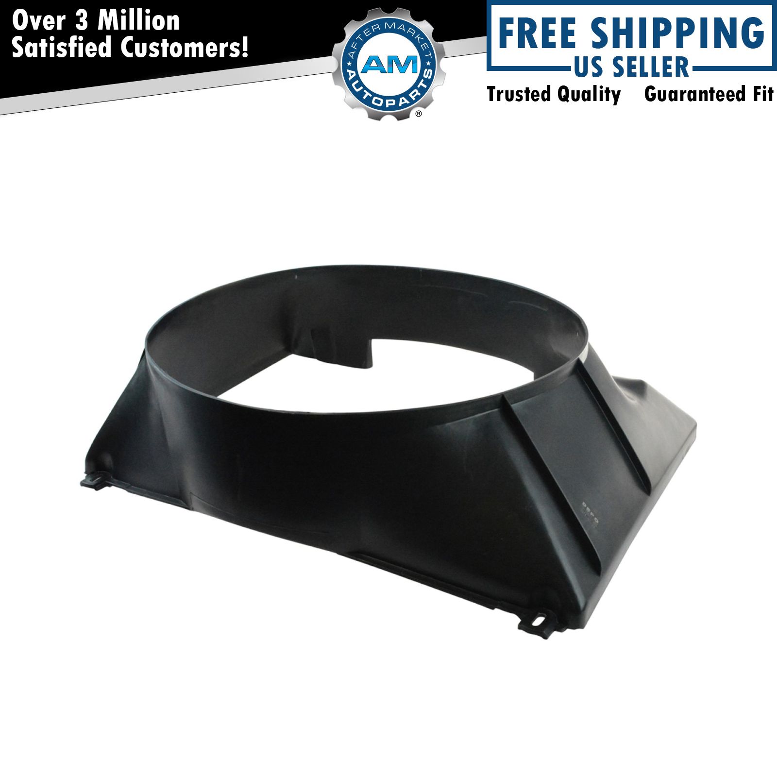 Radiator Cooling Fan Shroud for Ford Bronco Pickup Truck 5.0L 5.8L