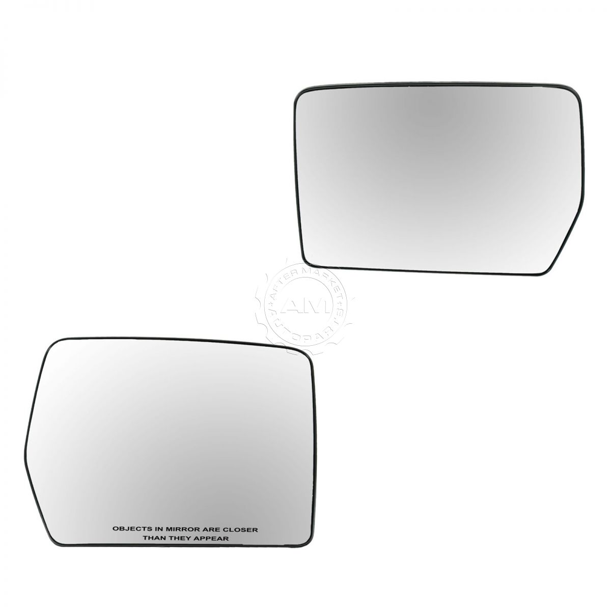 NEW Mirror Glass WITH BACKING HEATED FORD LINCOLN TRUCK Passenger Right Side