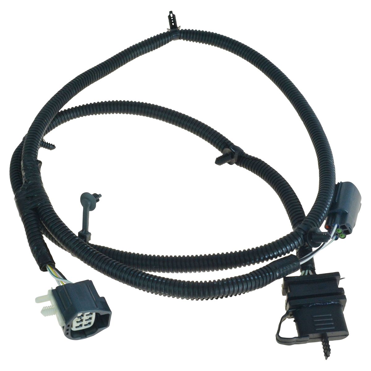OEM 68064400AA 4 Way Tow Trailer Plug in Wiring Harness for 11-15 Jeep