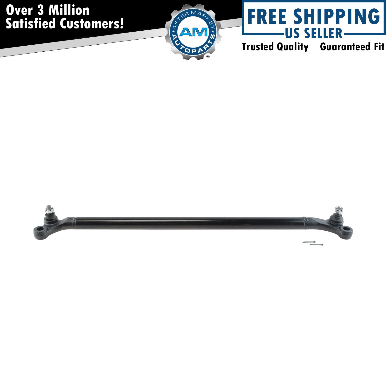 Suspension Kit Set of 3 Front Center Drag Tie Rod For 1999-2004 NISSAN FRONTIER