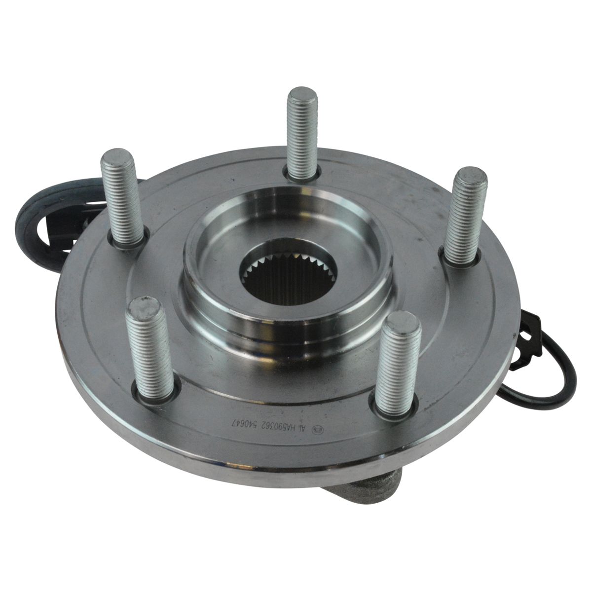 Wheel Bearing & Hub Assembly LH Driver Side Rear for Dodge Journey