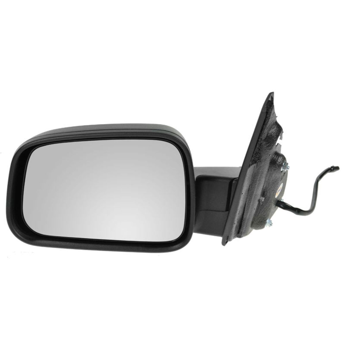 Chrome /& Black Power Side View Door Mirror Left LH Driver for 06-11 Chevy HHR