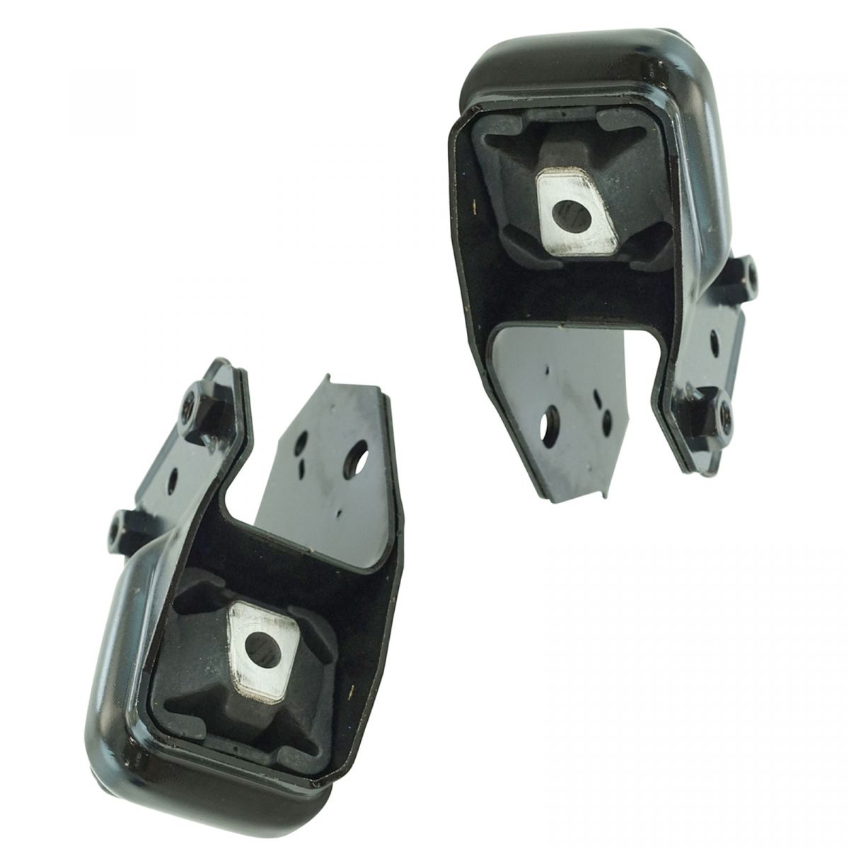 Front Engine Motor Torque Strut Mount w/ Bracket LH & RH Pair for Chevy