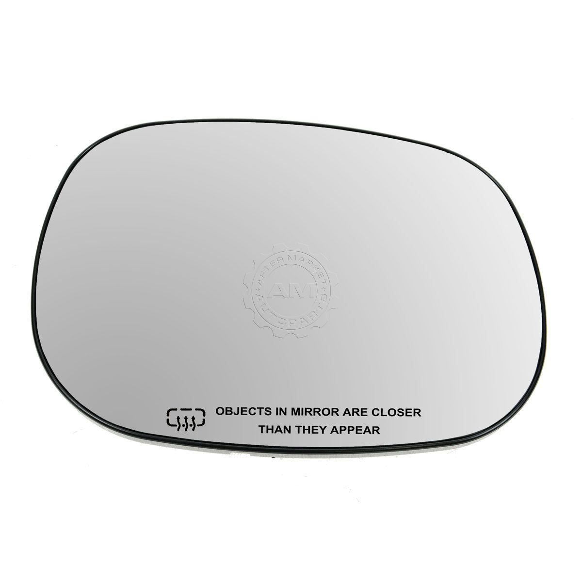 Dorman Power Heated Side View Mirror Glass Passenger Right for Durango Ram Truck