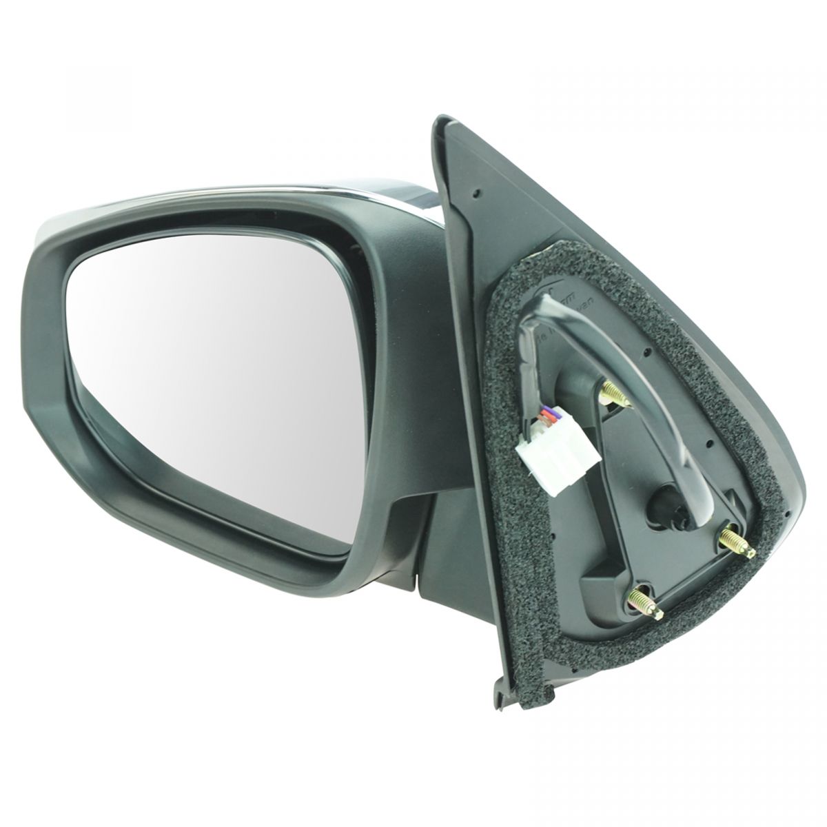 Exterior Mirror LH Driver Side Power Heated Turn Signal Chrome for Toyota eBay