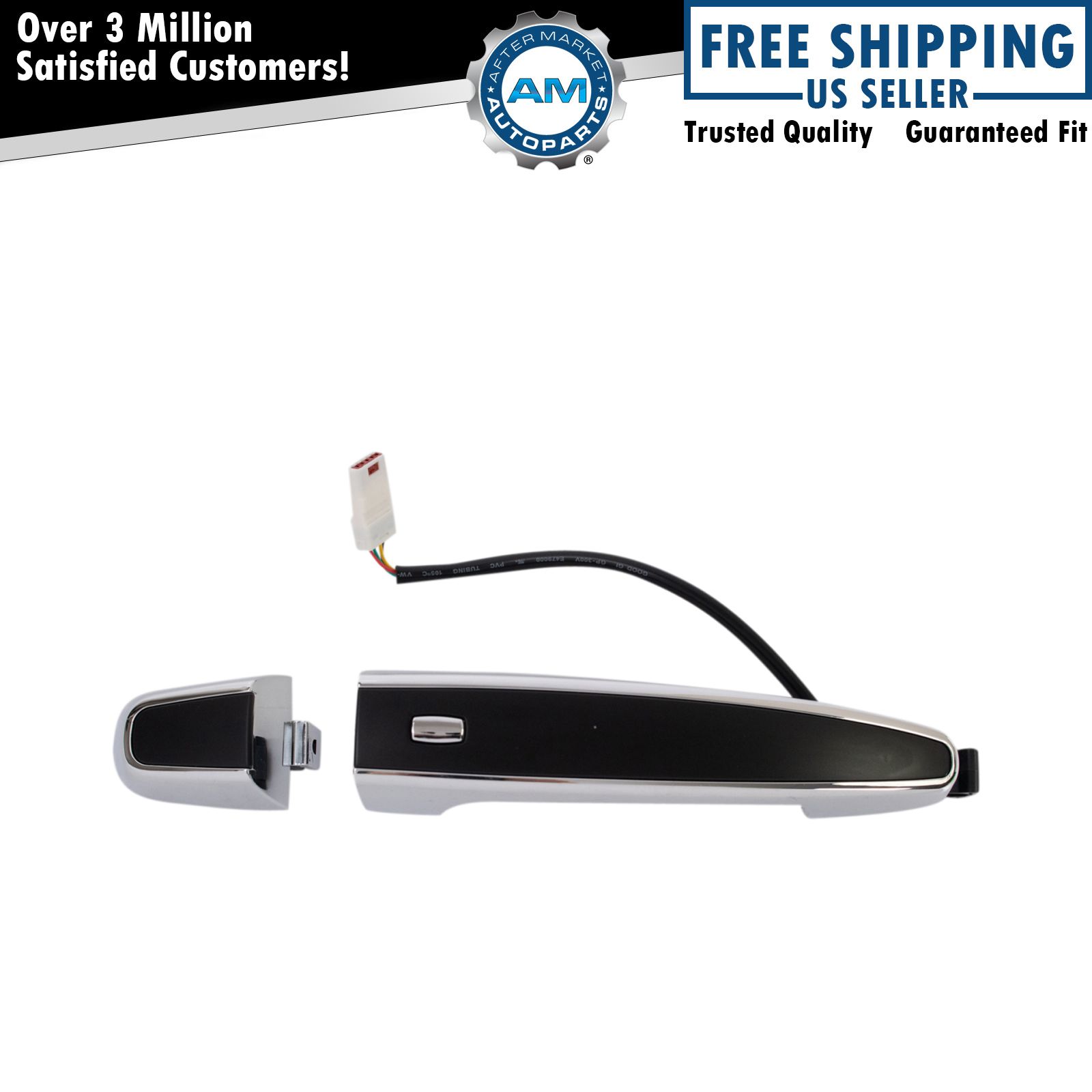 Rear Left Exterior Door Handle Fits Blazer Equinox Impala Malibu Acadia Terrain