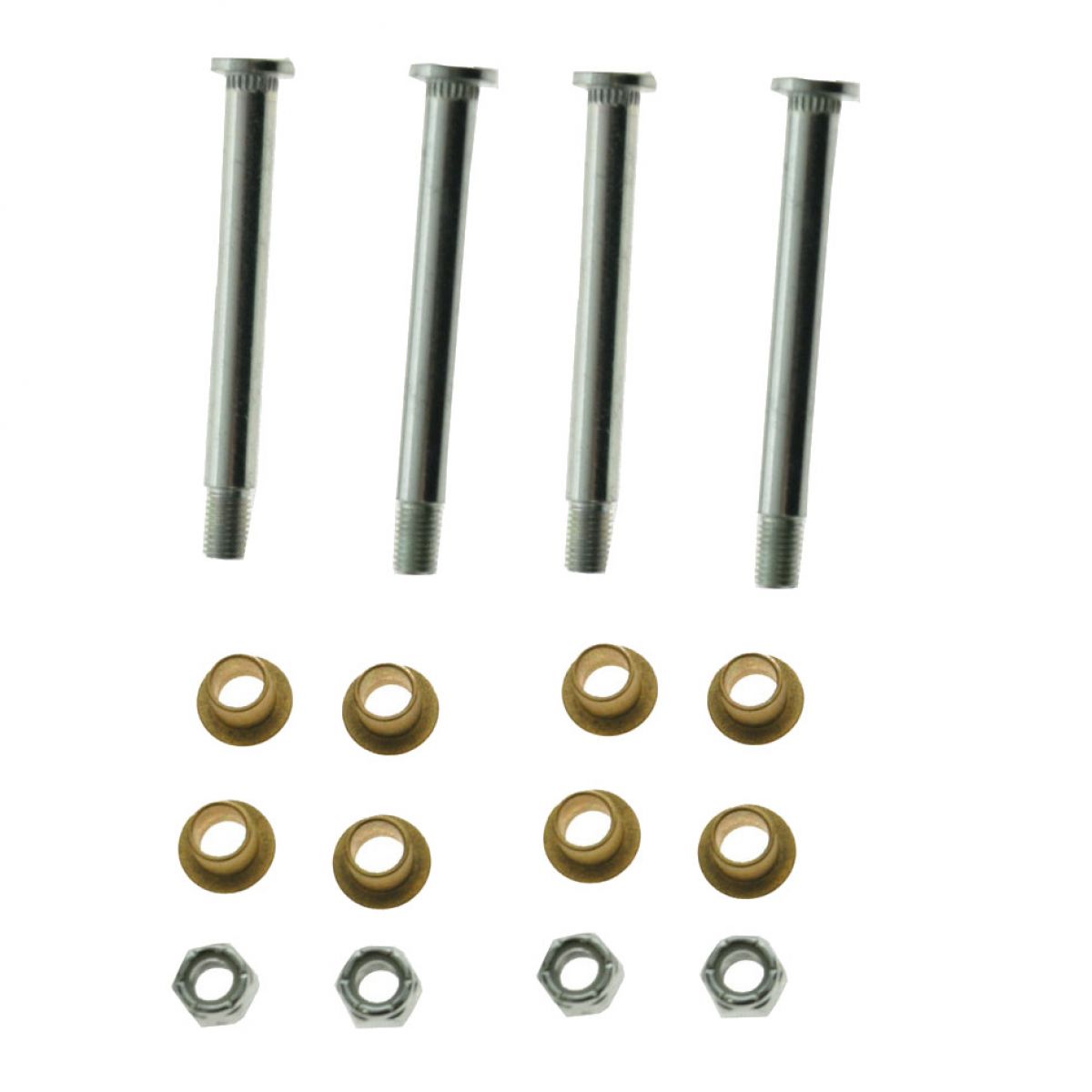 Dorman Upper & Lower Door Hinge Repair Pin & Bushing Kit for ford ...