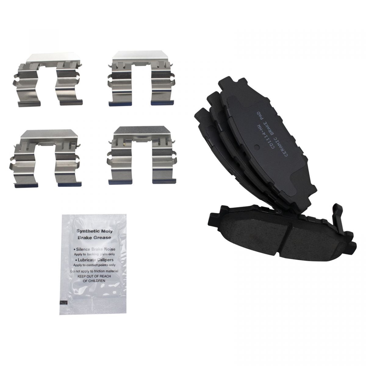 Front & Rear Premium Posi Ceramic Brake Pad Set for Subaru Band New | eBay