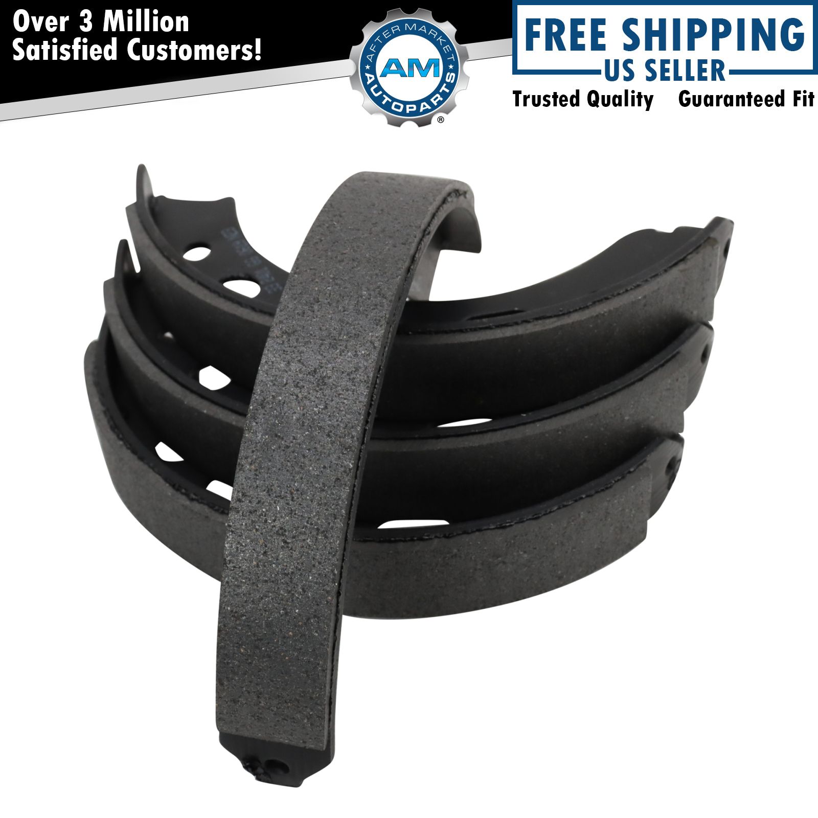 Rear Parking Brake Shoe Set Fits Porsche 911 924 928 944 Boxster Cayman