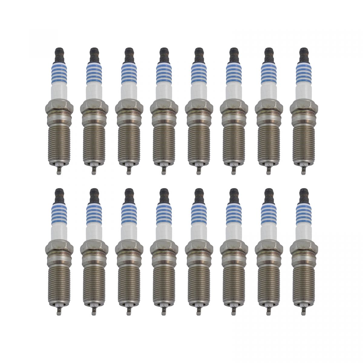 16 Piece Motorcraft SP526 Engine Ignition Spark Plug Set for Ford 6.2L ...