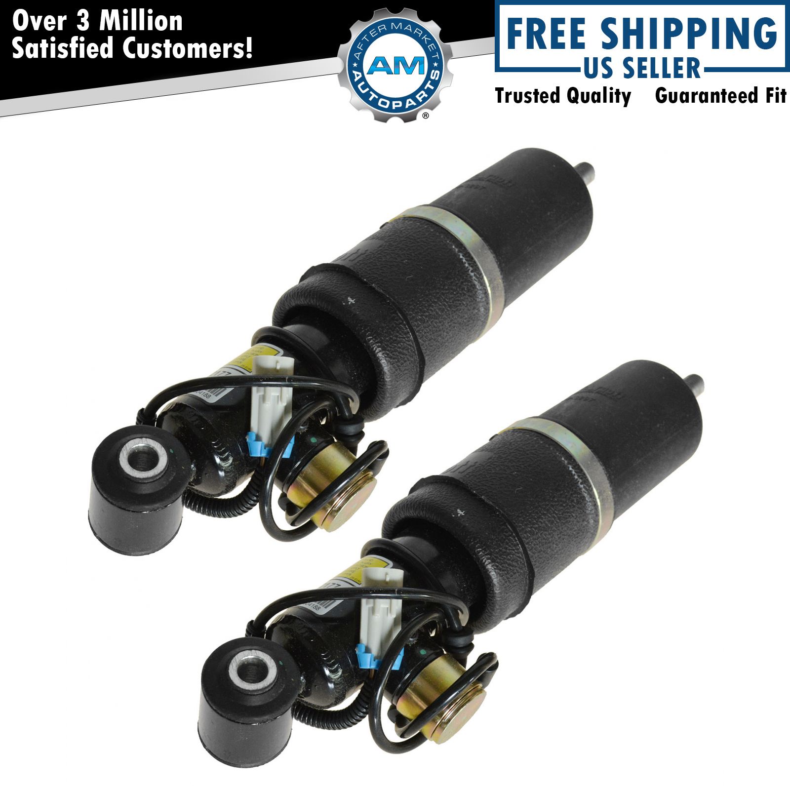 ARNOTT AS-2177 Rear Air Struts Shocks Pair Set for Cadillac Deville Eldorado