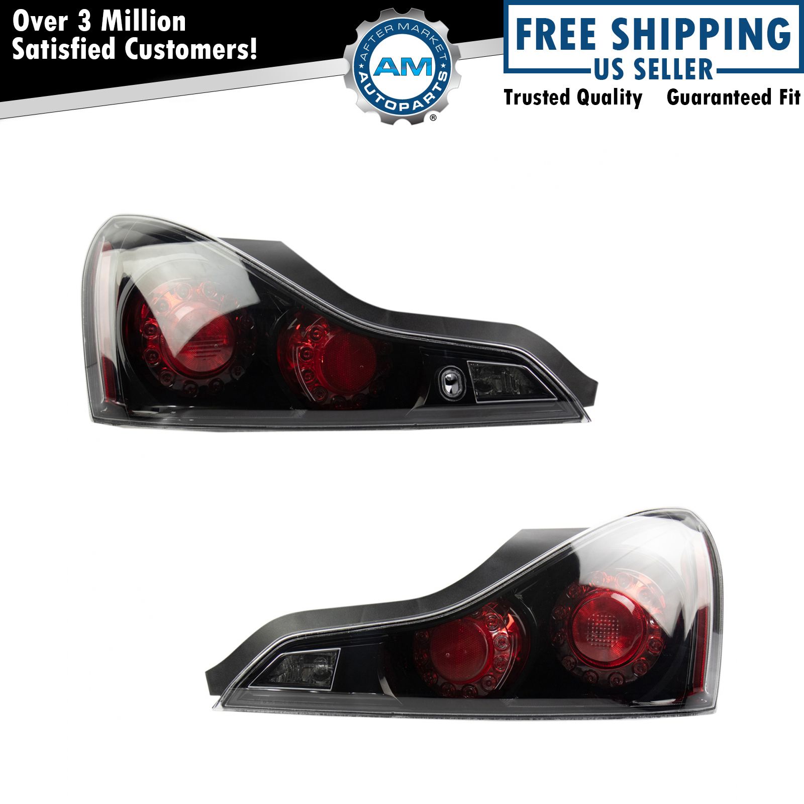DEPO Performance Outer Tail Light Lamp Assembly Pair for Infiniti G37 Q60 eBay