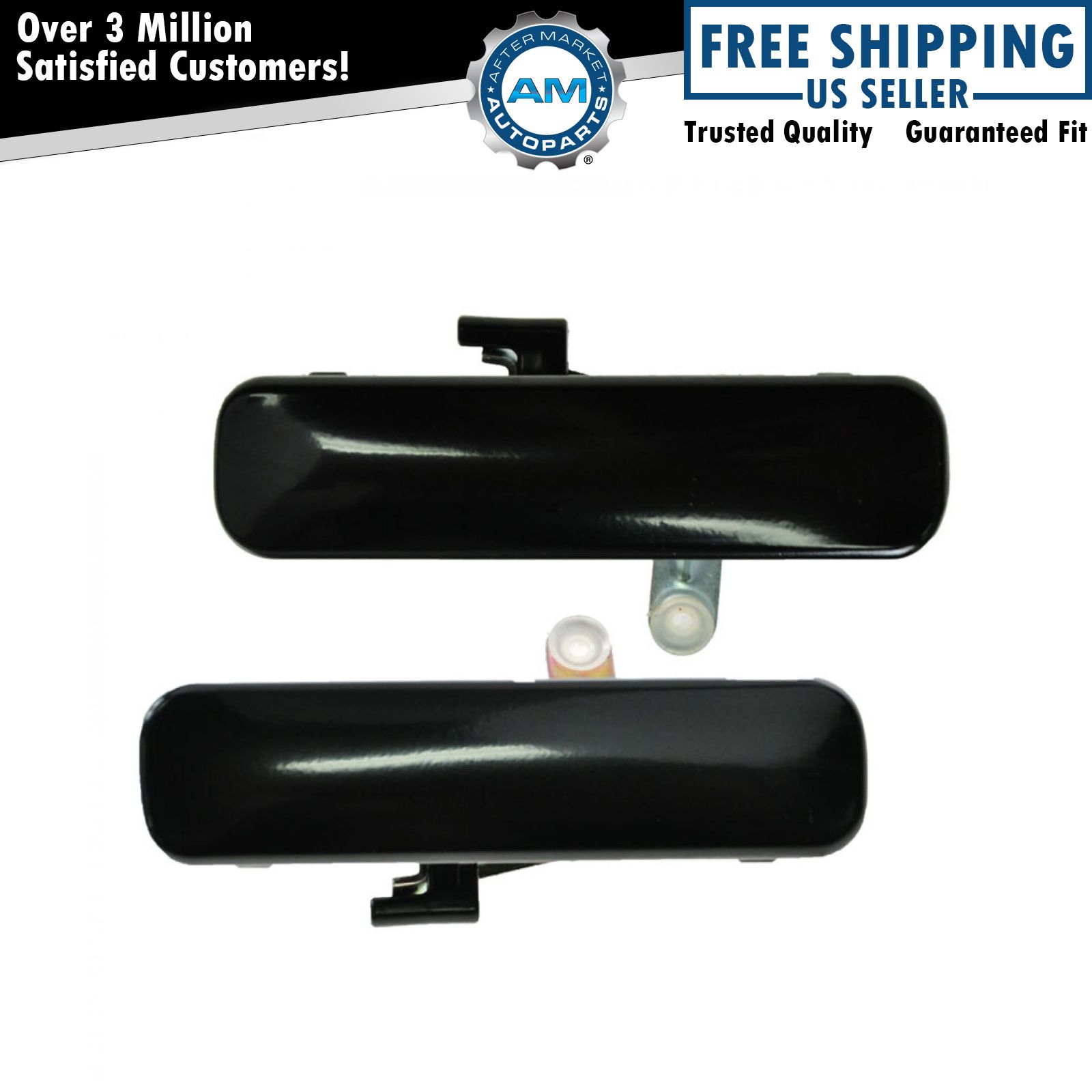 Door Handles Outside Exterior Front LH & RH Pair Set for Ford E150 E250 E350 Van eBay