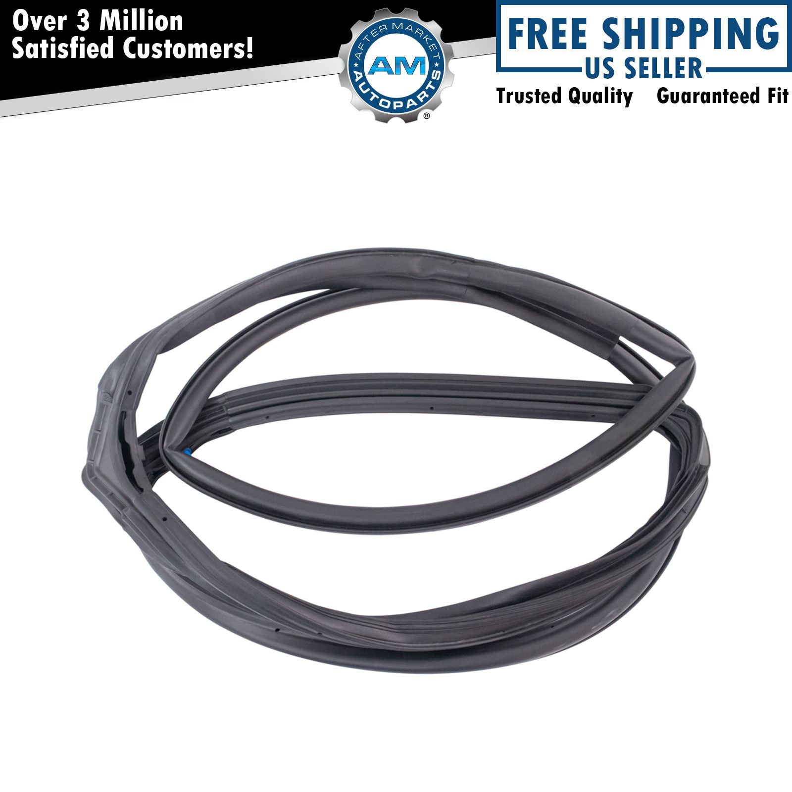 Front Door Weatherstrip Seal Driver Side LH for Jeep Wrangler New