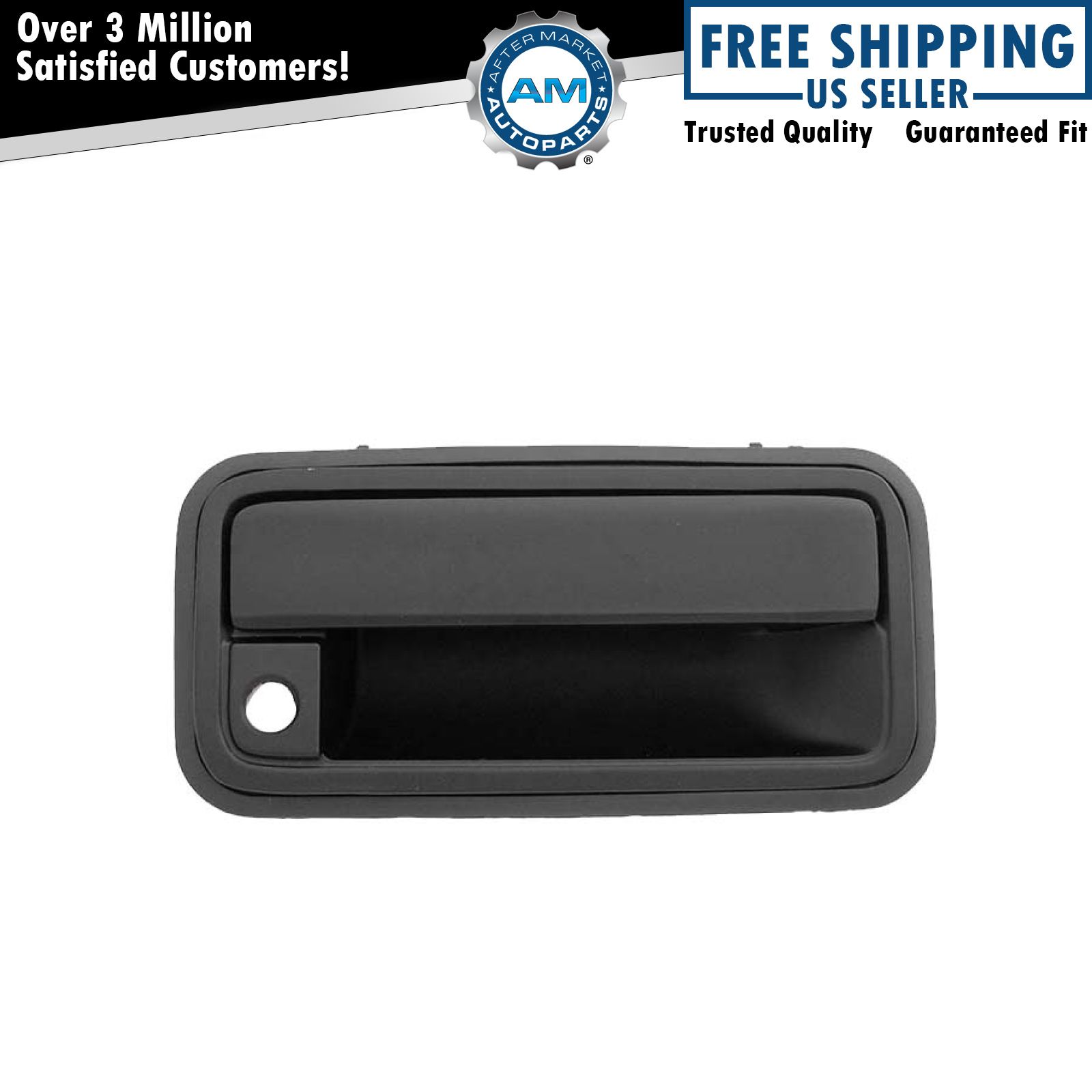 TRQ Tailgate Tail Gate Handle Chrome Rear For 02-06 Cadillac Escalade Ext Truck Dha64601 - View #2