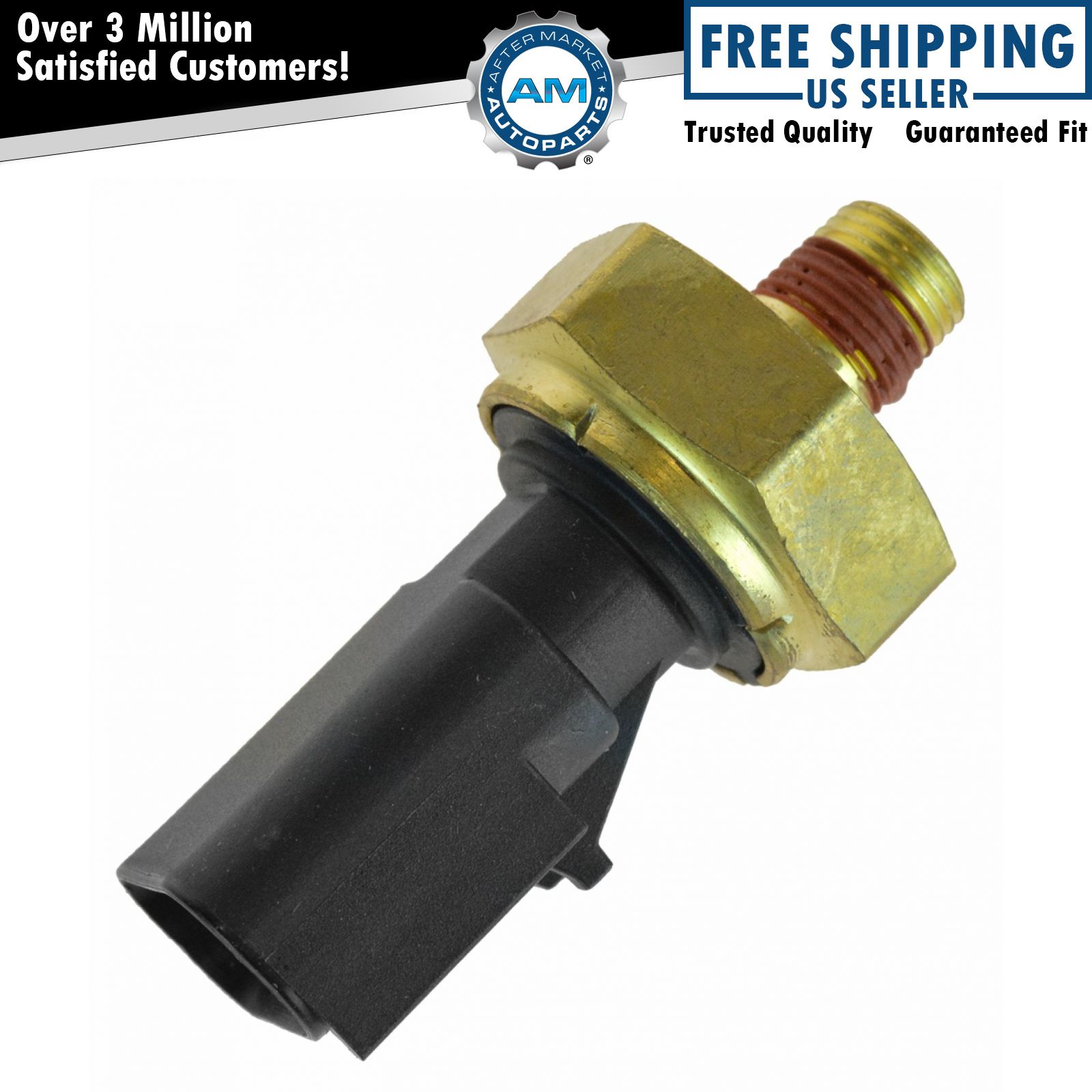 Oil Pressure Switch w/Oil Pressure Gauge for Chrysler Dodge Jeep V8 5.7L 6.1L