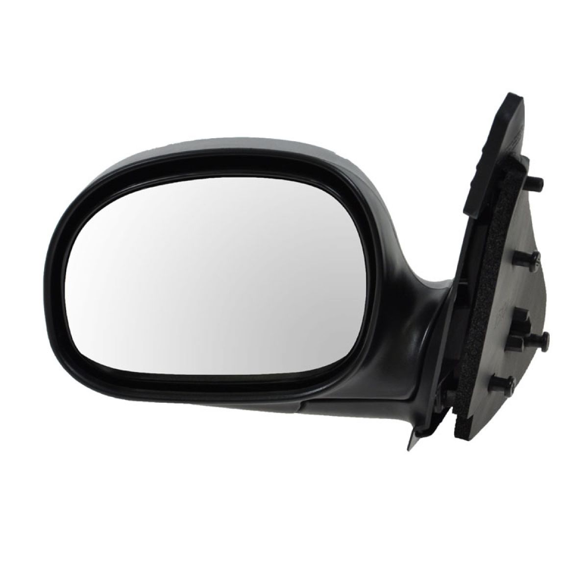 Chrome Folding Manual Side View Mirror Driver Left LH for Ford F150