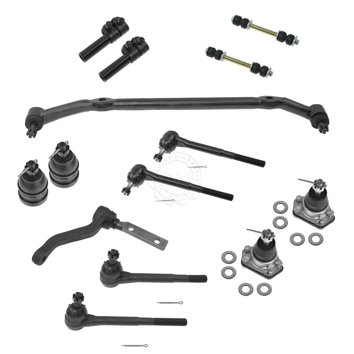 14 Piece Front Suspension Kit for 78-87 Chevy Buick GMC 78-86 Pontiac ...