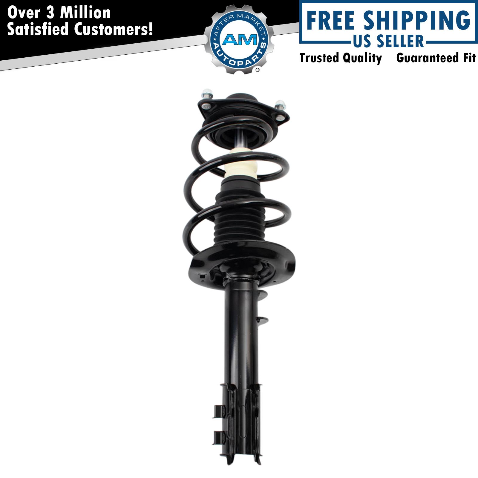 Front Left Strut & Spring For 2011-2014 Hyundai Sonata 2011-2015 Kia Optima