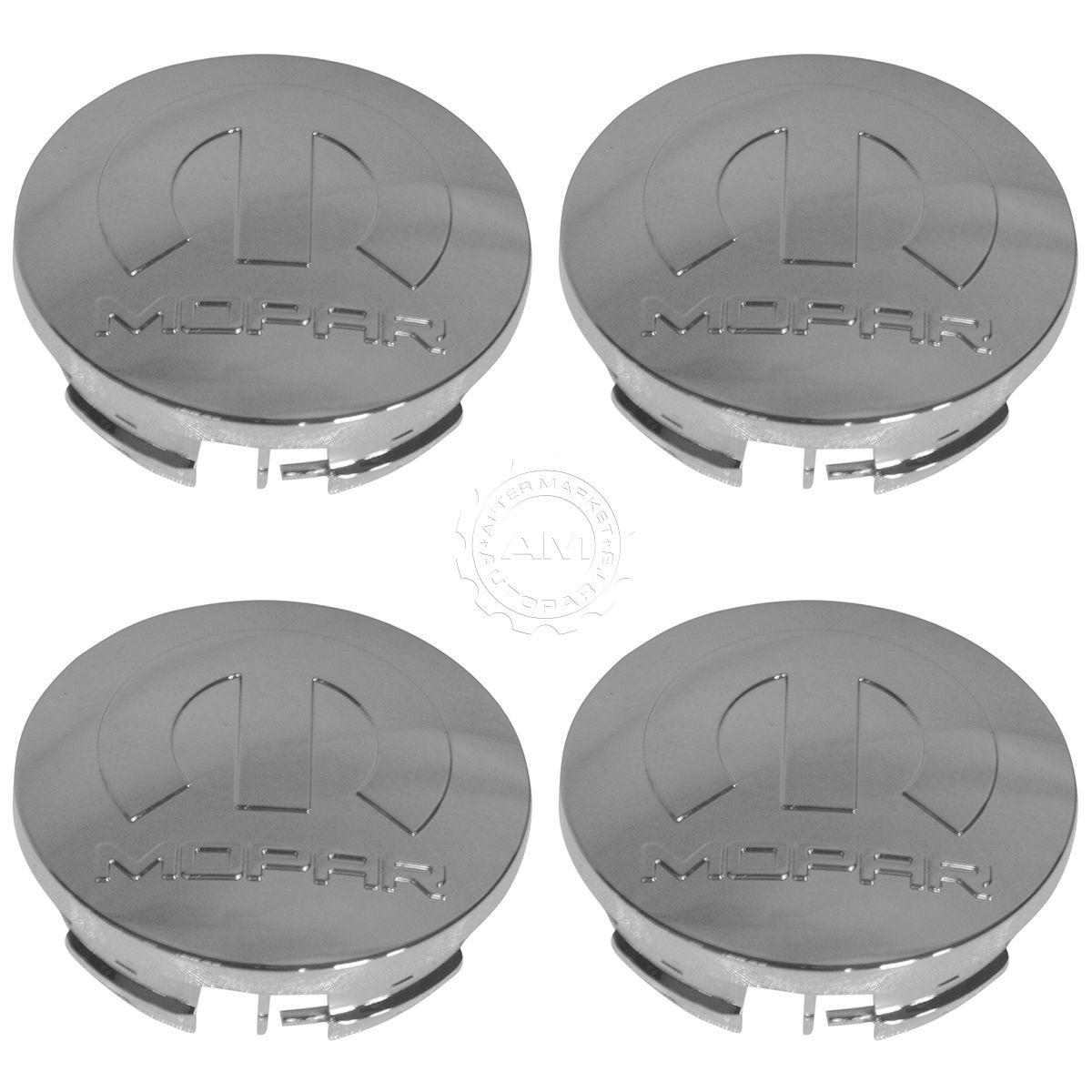 OEM Mopar 82212508 Wheel Hub Center Cap Chrome Upgrade for Dodge