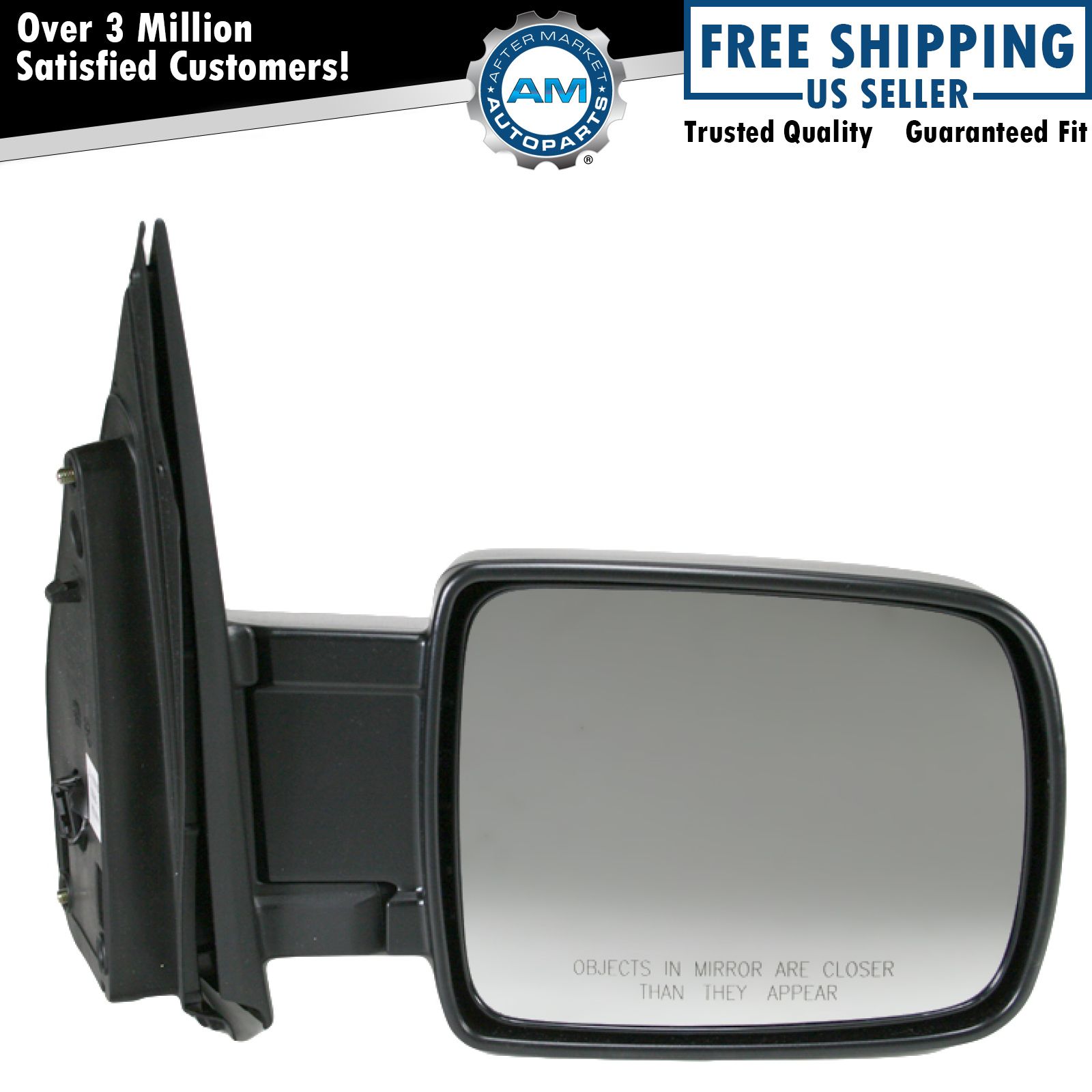 Folding Power Side View Mirror Passenger Right RH for 2003-2008 Honda Element