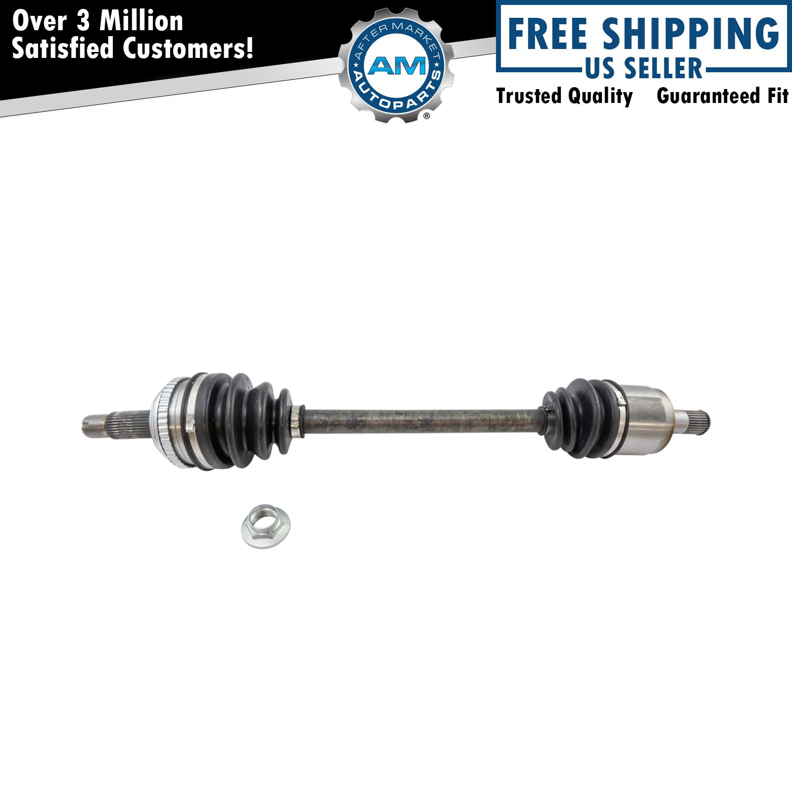 New Complete Front CV Axle Joint Shaft Assembly LH Driver Side for MDX Pilot